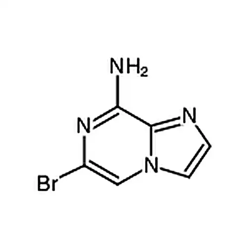 6-Bromoimidazo[1,2-a]pyrazin-8-amine