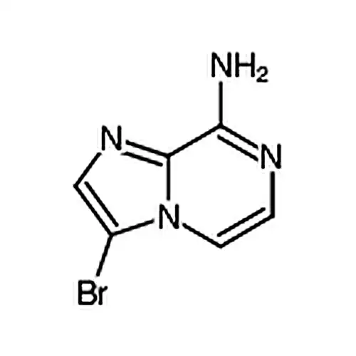 3-Bromoimidazo[1,2-a]pyrazin-8-amine