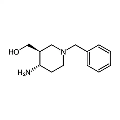反式-4-アミノ-3-羟メチル-1-ベンジル哌啶