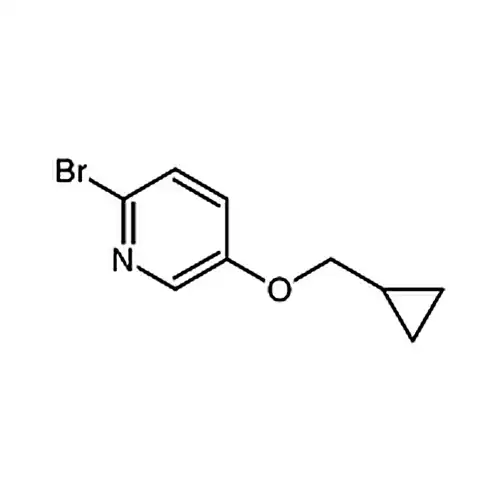 2-брома-5-(环пропил基метилкислорода基)피리딘