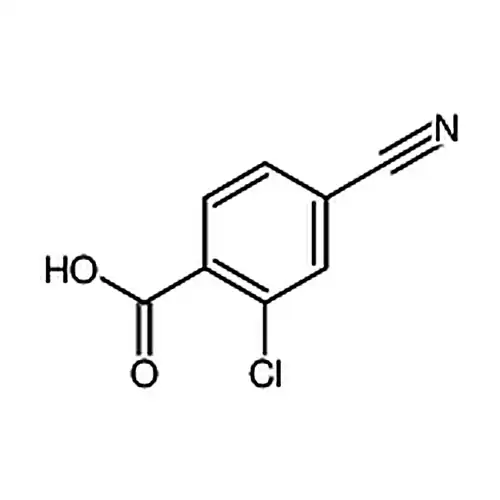2-Chloro-4-cyanobenzoic Acid