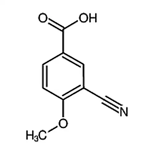 3-Cyano-4-methoxybenzoic acid