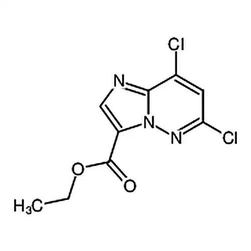 Ethyl 6，8-dichloroimidazo[1，2-b]pyridazine-3-carboxylate