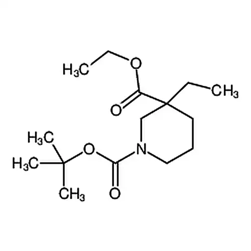 Ethyl 1-Boc-3-ethylpiperidine-3-carboxylate