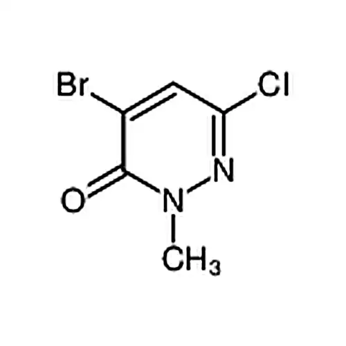 4-臭素-6-塩素-2-メチル哒嗪-3(2H)-ケトン