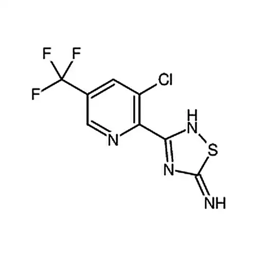 3-(3-염소-5-(三불소메틸)피리딘-2-基)-1,2,4-噻二唑-5-아민