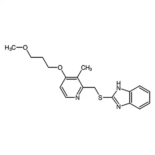 2-[[[4-(3-Methoxypropoxy)-3-methylpyridine-2-yl ]methyl]thio]-1H-benzimidazole