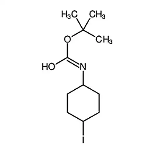 tert-Butyl (4-iodocyclohexyl)carbamate