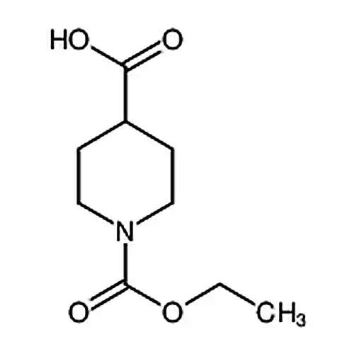 1-에틸산소羰基-4-哌啶개미산