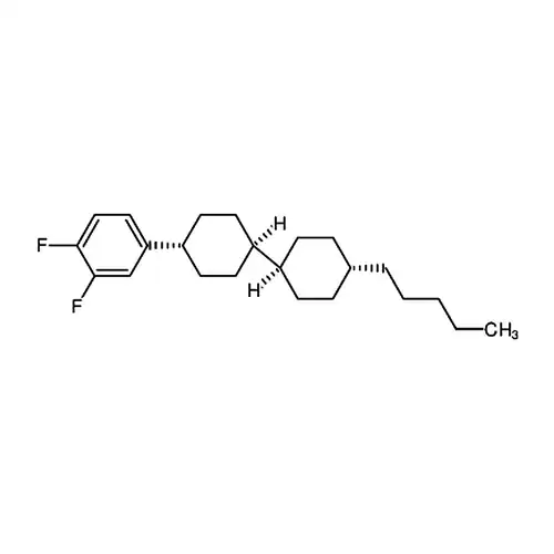 反式，反式-4-펜틸基环헥실基环헥실基 -3''，4''-二불소벤젠