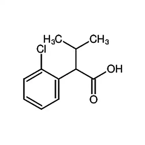 2-(2-Chlorophenyl)-3-methylbutanoicacid