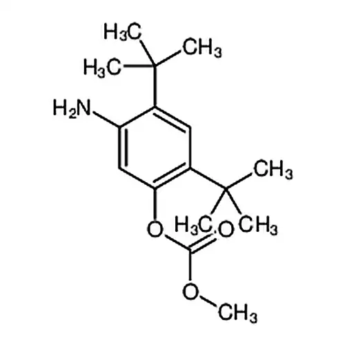 5-Amino-2,4-di-tert-butylphenyl methyl carbonate