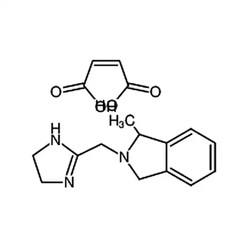2-[2H-(1-메틸-1，3-二수소异인돌)메틸]-4，5-二수소이미다졸말레인산염