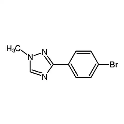 3-（4-브롬페닐）-1-메틸-1H-1，2，4-三唑