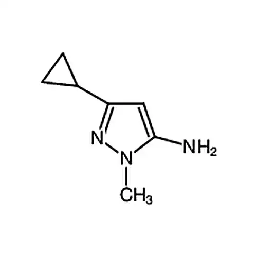 3-Cyclopropyl-1-methyl-1H-pyrazol-5-amine