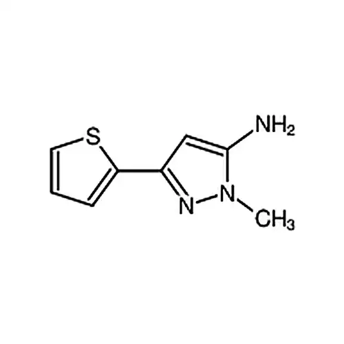 1-메틸-3-(티오펜-2-基)-1H-피라졸-5-아민