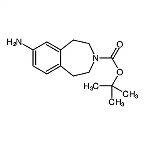 3-BOC-7-амино-1，2，4，5-四водородабензол并[D]азота杂卓