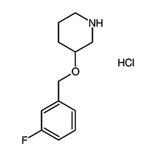 3-(3-フッ素-苄酸素基)-哌啶塩酸塩