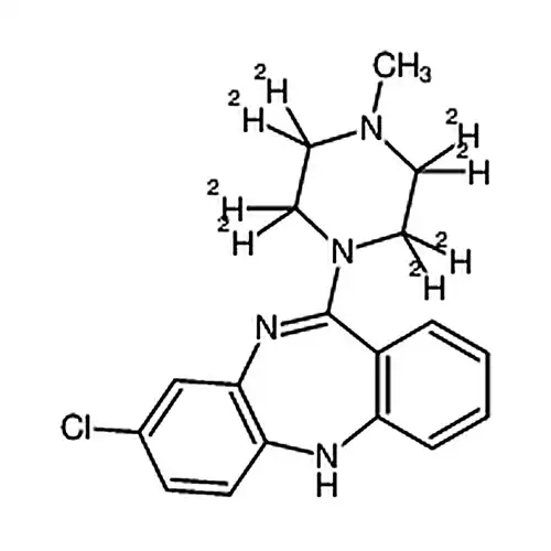 Clozapine-d8