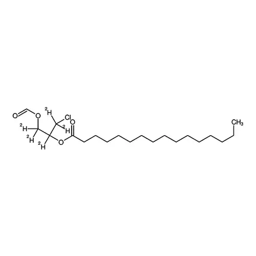 RAC-1，2-双(十五알칸산)-3-염소에틸二알코올에스테르-D5