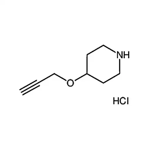 4-(프로필-2-인-1-基산소基)哌啶염산염