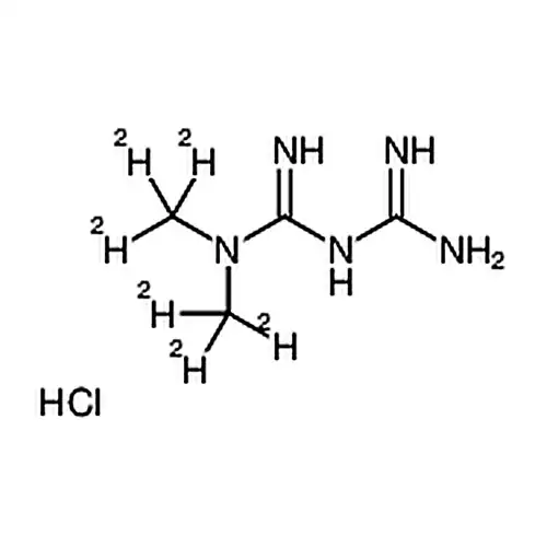 塩酸二メチル双胍-d6