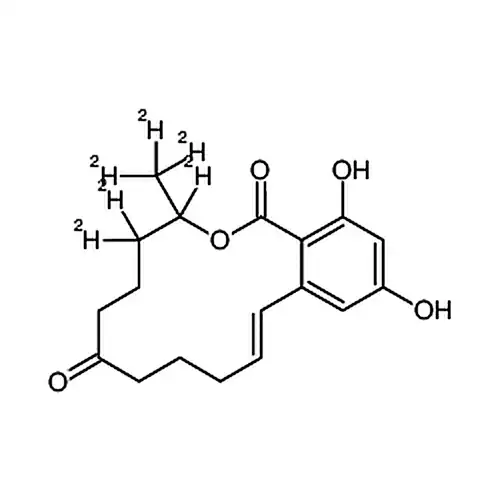 (Rac)-Zearalenone-d6