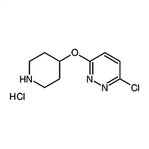 3-хлора-6-(4-哌啶基кислорода基)哒嗪соляная кислотасоль