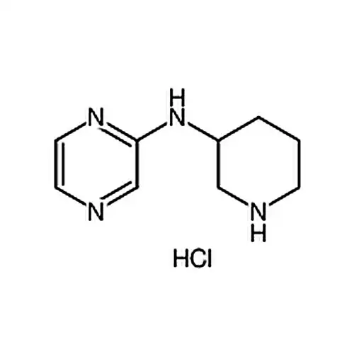 Piperidin-3-yl-pyrazin-2-yl-aminehydrochloride