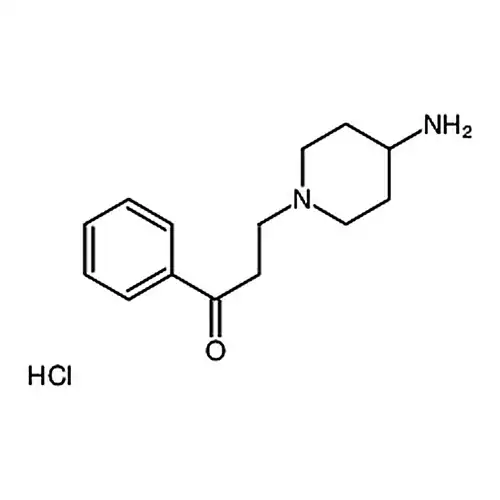 3-(4-アミノ-1-哌啶基)-1-フェニル-1-アセトン塩酸塩
