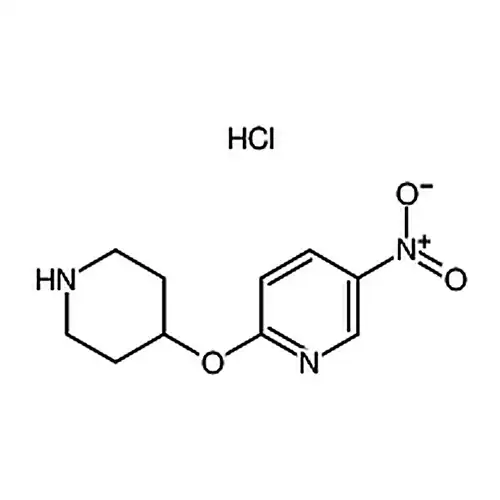 5-ニトロ-2-(4-哌啶基酸素基)ピリジン塩酸塩