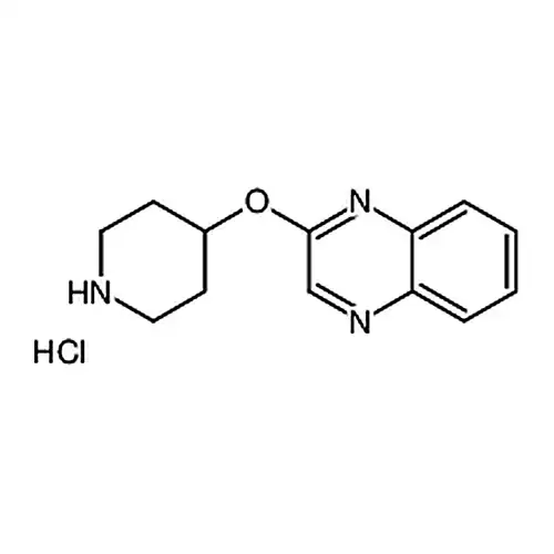 2-(4-哌啶基кислорода基)喹喔啉соляная кислотасоль