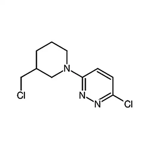 3-塩素-6-[3-(塩素メチル)-1-哌啶基]哒嗪