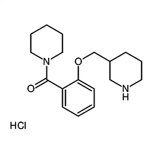 1-哌啶基[2-(3-哌啶基메틸산소基)페닐]메틸케톤염산염