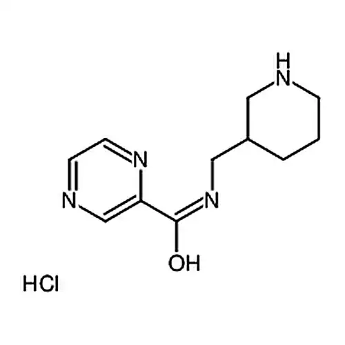 N-(3-哌啶基메틸)-2-피라진메틸아미드염산염