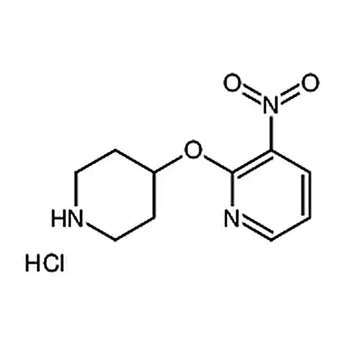 3-니트로-2-(4-哌啶基산소基)피리딘염산염