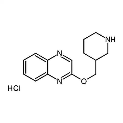 2-(3-哌啶基メチル酸素基)喹喔啉塩酸塩