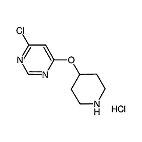 4-塩素-6-(4-哌啶基酸素基)ピリミジン塩酸塩