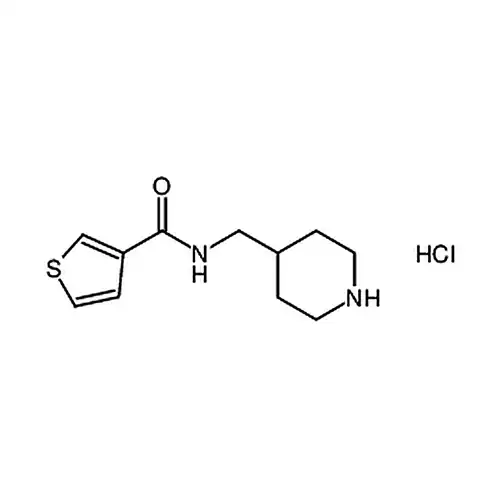 Thiophene-3-carboxylicacid(piperidin-4-ylmethyl)-amidehydrochloride