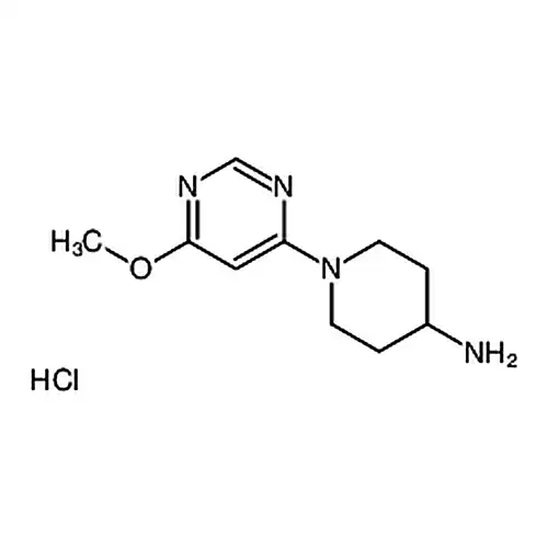 1-(6-메틸산소基-4-피리미딘基)-4-哌啶아민염산염