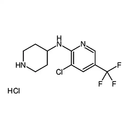 3-염소-N-4-哌啶基-5-(三불소메틸)-2-피리딘아민염산염
