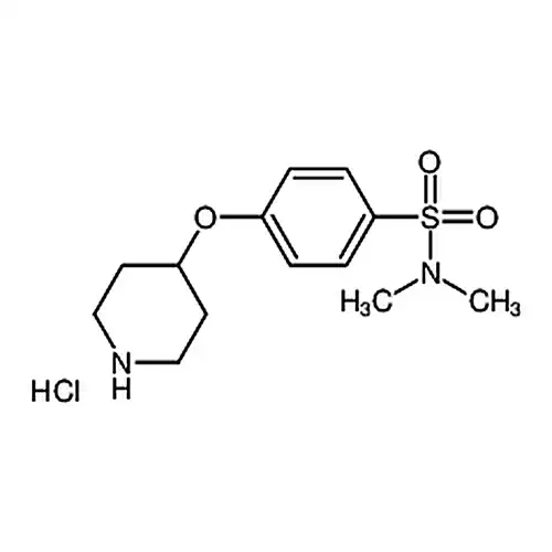 N，N-ジメチル-4-(4-哌啶基酸素基)ベンゼン磺アミド塩酸塩