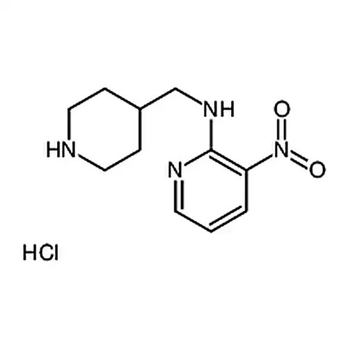3-니트로-N-(4-哌啶메틸)-2-피리딘아민염산염