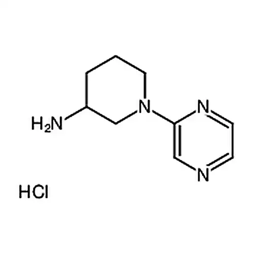 1-(2-피라진基)-3-哌啶아민염산염