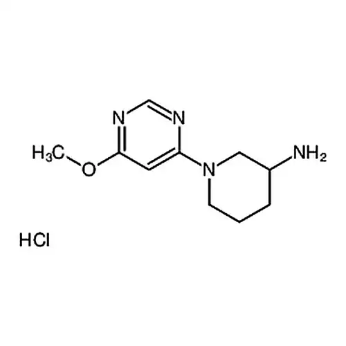1-(6-メチル酸素基-4-ピリミジン基)-3-哌啶アミン塩酸塩