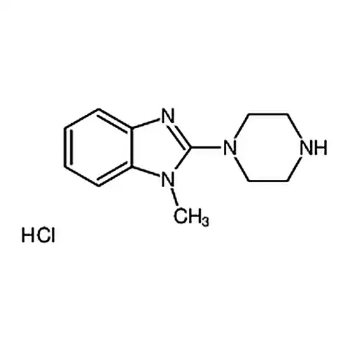 1-メチル-2-(1-哌嗪基)-1H-ベンゼン并イミダゾール塩酸塩