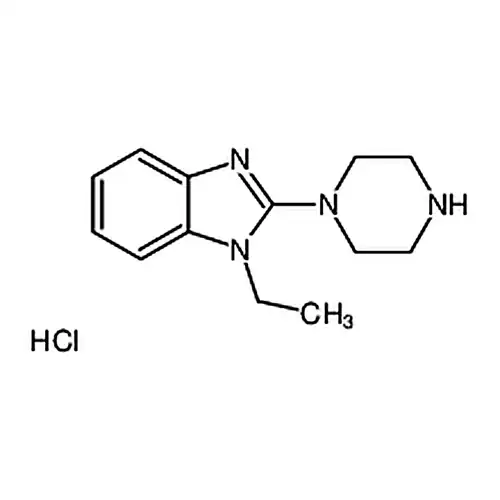 1-에틸-2-(1-哌嗪基)-1H-벤젠并이미다졸염산염