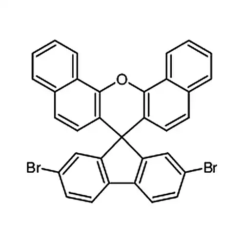 2，7-二брома螺[芴-9，7'-二бензол并кислорода杂蒽]