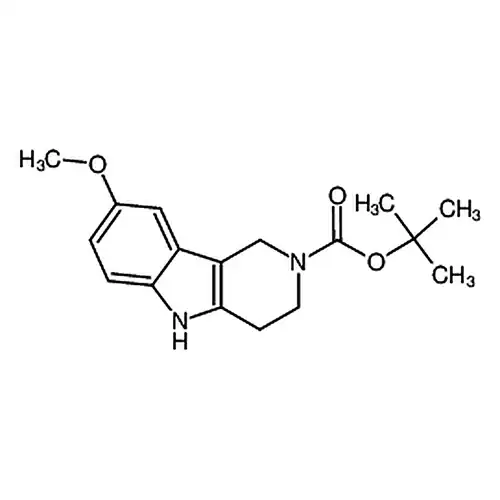 tert-Butyl 8-methoxy-1,3,4,5-tetrahydro-2H-pyrido[4,3-b]indole-2-carboxylate
