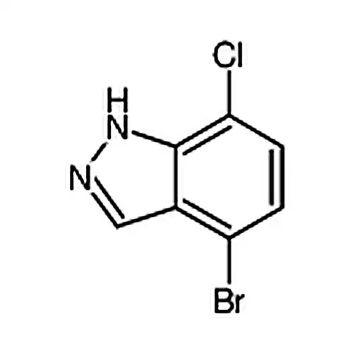 4-臭素-7-塩素-1H-吲唑